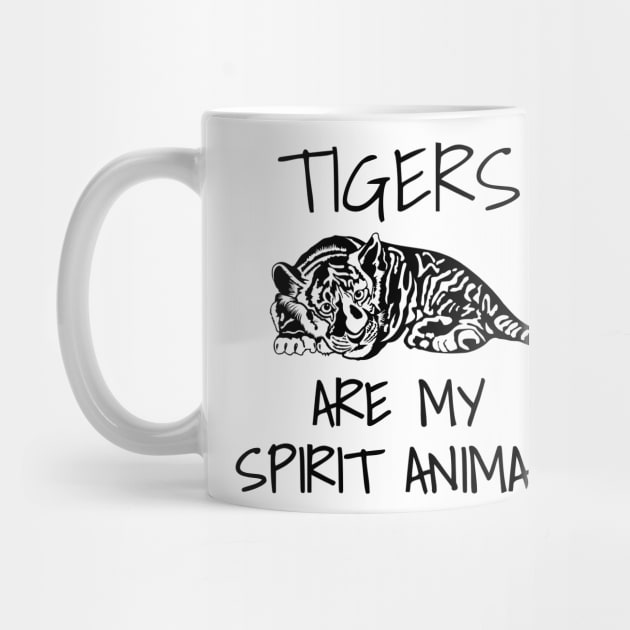 Tigers Are My Spirit Animal by LunaMay